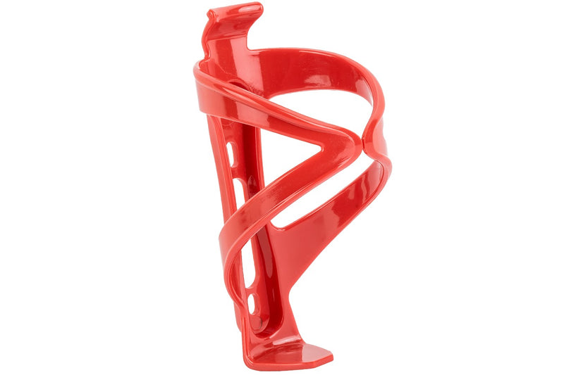 Suporte de Garrafa/Squeeze/Caramanhola-Plástico W2(Vermelho)