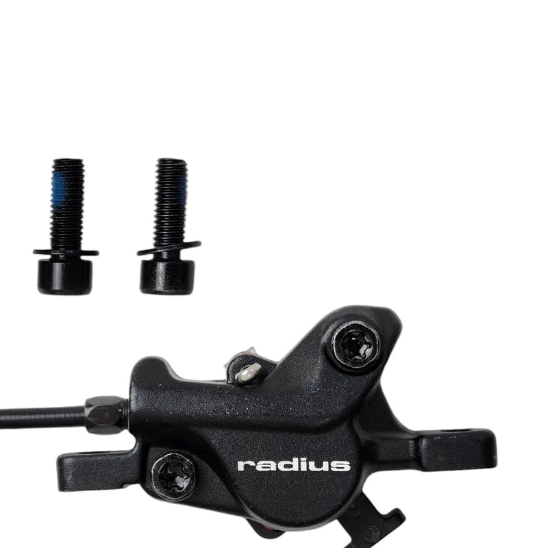 Freio A Disco Hidráulico Radius Com Discos + Parafusos Par