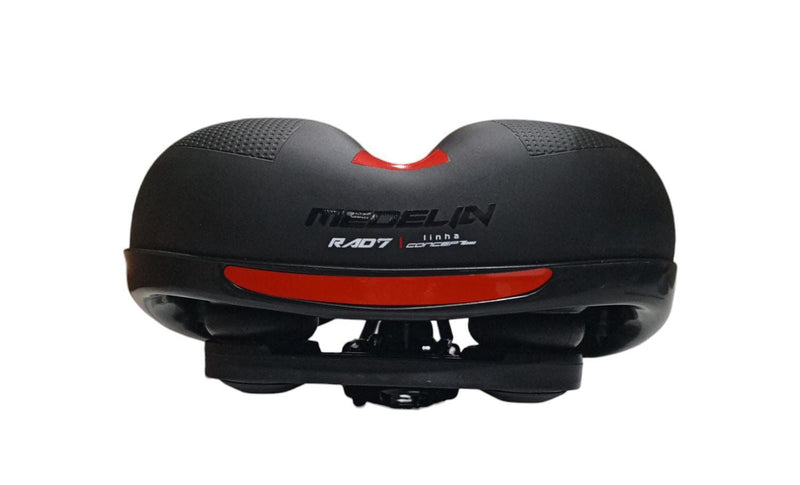 Selim Medelin 2 Molas Elastômero Conforto c/ Refletor- Rad7