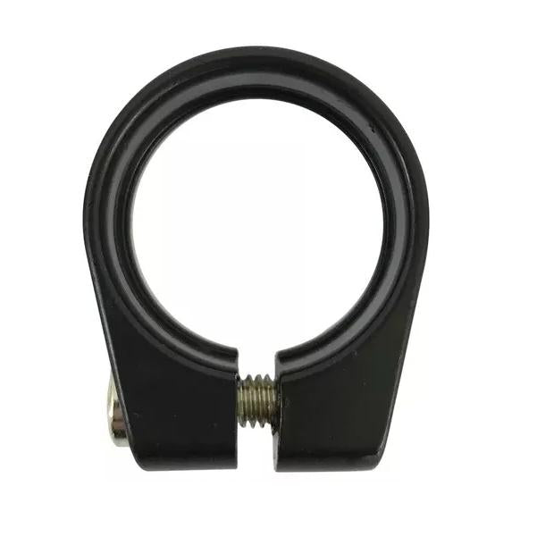 Abraçadeira de Selim Parafuso 34.9mm Alumínio - Cly (Preta)