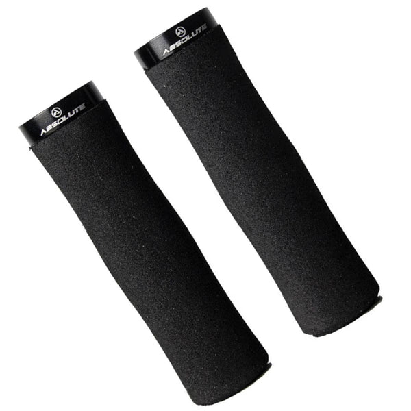 Manopla MTB - Absolute HL-G224 Com Trava (Preta)